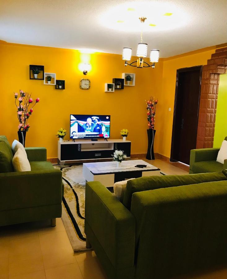 Апарт готель Maliaways Comfy Airbnb-Jkia Syokimau Екстер'єр фото